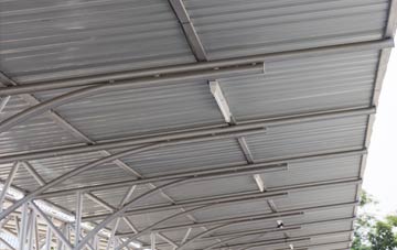 installing Pempwell metal roofing